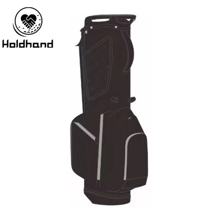 14-way Design Wholesale Pu Design Custom Golf Bags Golf Stand Bags From Factory suppliers