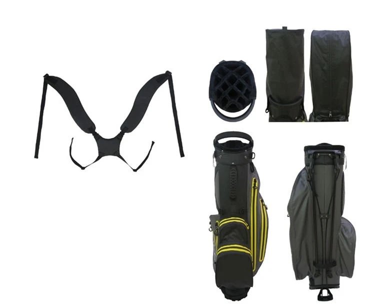 Fashion Custom Design Golf Bags, Golf Carry Bags From Factory