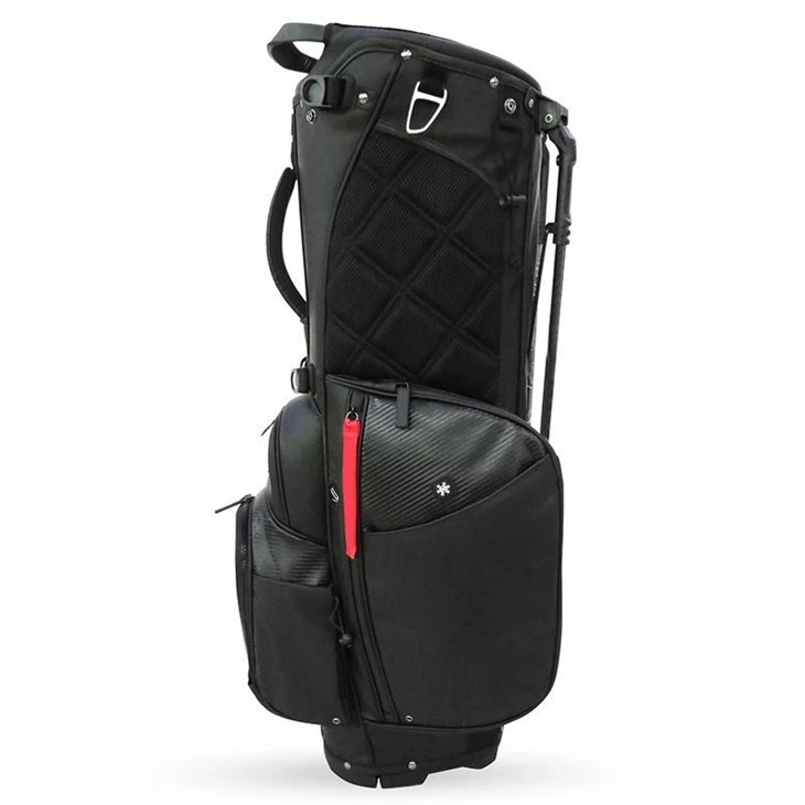 Luxury Golf Bags With Custom Embroidery – Durable PU Leather high quality