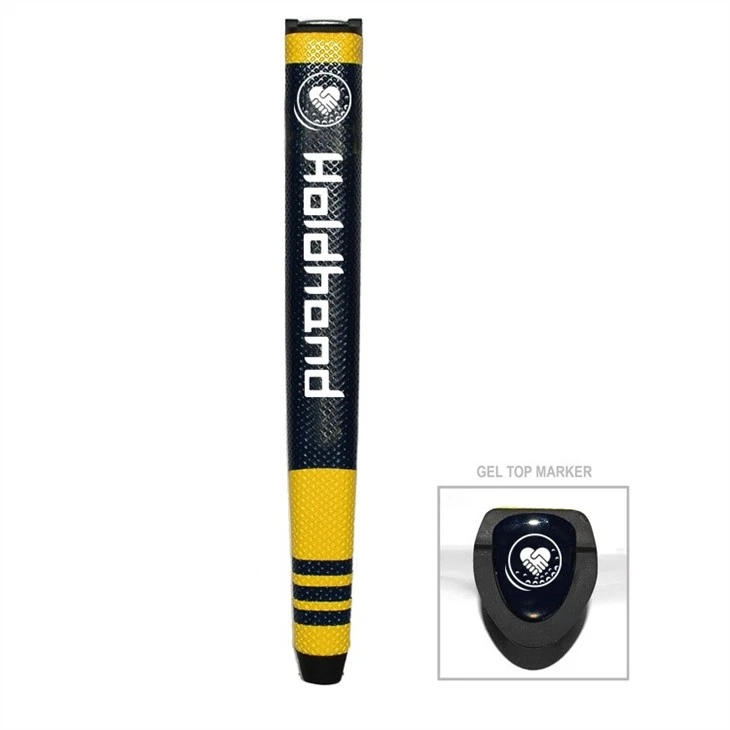 গরম বিক্রয় নতুন নকশা Oem পু চামড়া গলফ ক্লাব Putter Grips Oem