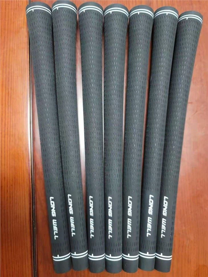 13 Golf Grips，4 Colors Available , Compound Hybrid Rubber Golf Club Grips, Standard/Midsize