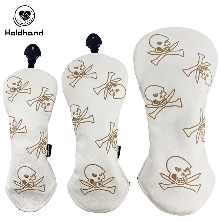 High Quality Leather Golf Driver Headcover