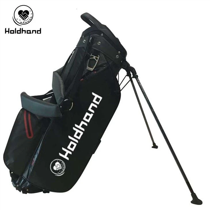 Hote Sale Professional Golf Bag Manufacturer Stand Golf Carry Bags With Comfortable Two Straps