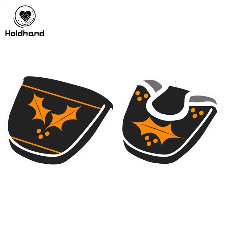 OEM Fashion Design Best Sale Guanted Blade PU Leather Golf Putter Headcover