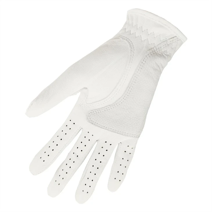Customzed Plain Cabretta Leather Golf Gloves