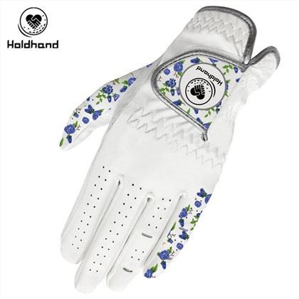 হট সেলস ফ্যাক্টরি মূল্য নরম অনুভূতি কাস্টম প্যাটার্ন নতুন ডিজাইন ক্যাব্রেটা লেদার গলফ গ্লাভ