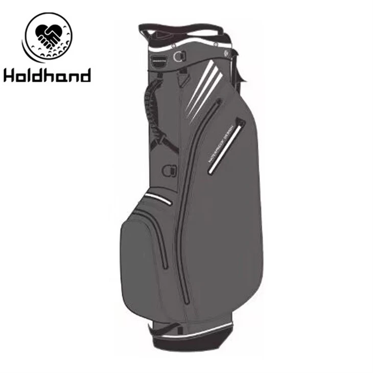 Milk White Factory Price Wholesale Custom Brand Golf Stand Bag Golf Bags