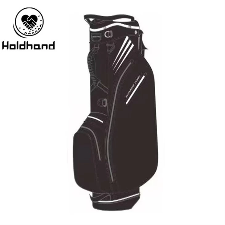 Milk White Factory Price Wholesale Custom Brand Golf Stand Bag Golf Bags